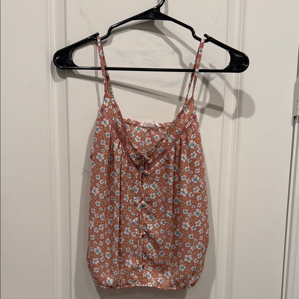 Sienna Sky, Size XS, Floral Print Women's Top